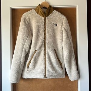 The North Face Men’s Campshire Full-Zip Jacket, Sand​/Khaki (S)